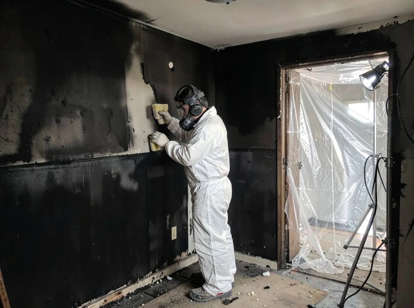 Fire Damage Restoration company in Old Fort, OH