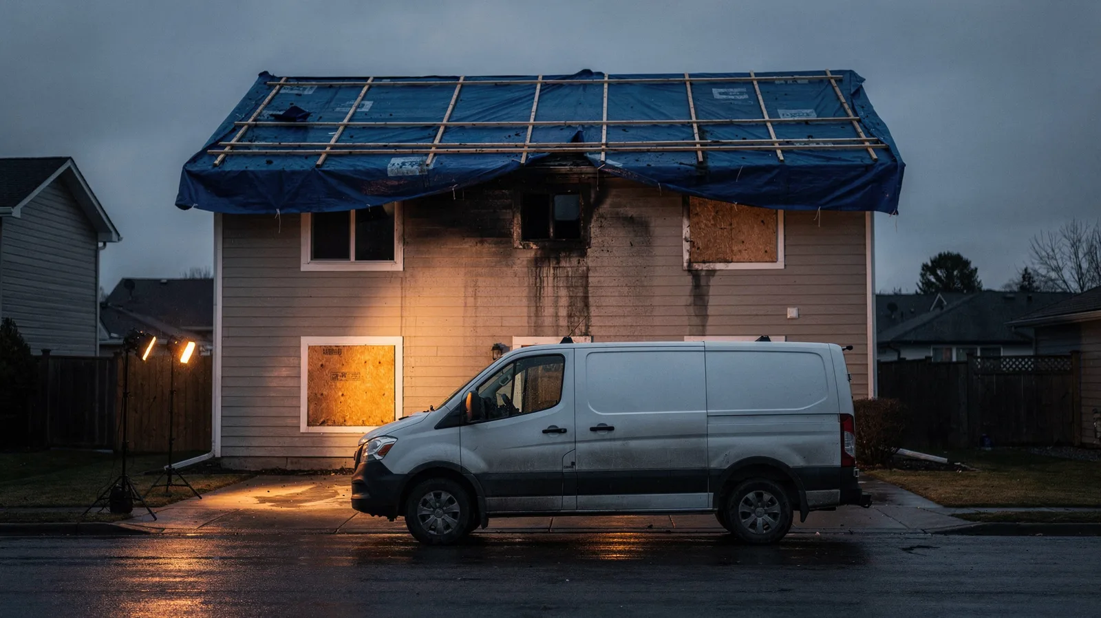 Fire Damage Restoration in Old Fort, OH near me